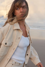 Load image into Gallery viewer, Rhythm Claude Drill Jacket - Natural