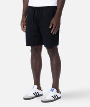 Load image into Gallery viewer, Industrie Men's The Marina Linen Short - Black