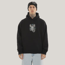 Load image into Gallery viewer, Kiss Chacey Scorpio Oversized Hoodie - Jet Black