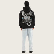 Load image into Gallery viewer, Kiss Chacey Scorpio Oversized Hoodie - Jet Black