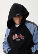 Load image into Gallery viewer, Afends Occupancy Paneled Boxy Hood - Black