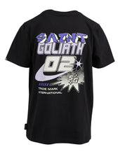 Load image into Gallery viewer, St. Goliath Glow Tee - Black