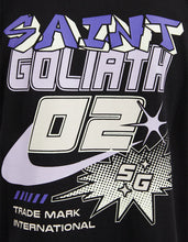 Load image into Gallery viewer, St. Goliath Glow Tee - Black