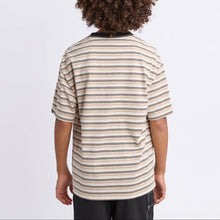 Load image into Gallery viewer, St. Goliath Stripe Ringer Tee (3-7) - Tan