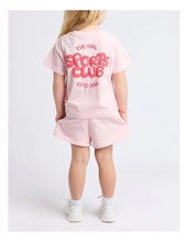 Load image into Gallery viewer, Eve Girl Sports Club Fleece Short - Pale Pink