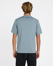 Load image into Gallery viewer, Billabong All Day Wave Loose Fit S/S Rashie - Blue Fog
