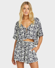 Load image into Gallery viewer, Billabong Womens Sunflower Shirt - Black Sands