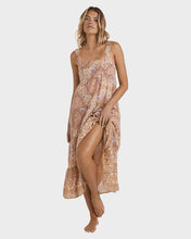 Load image into Gallery viewer, Billabong Womens Just For You Midi Dress - Sunstone