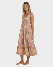 Load image into Gallery viewer, Billabong Womens Just For You Midi Dress - Sunstone