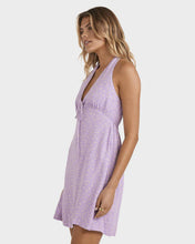 Load image into Gallery viewer, Billabong All Around Mini Dress - Light Purple