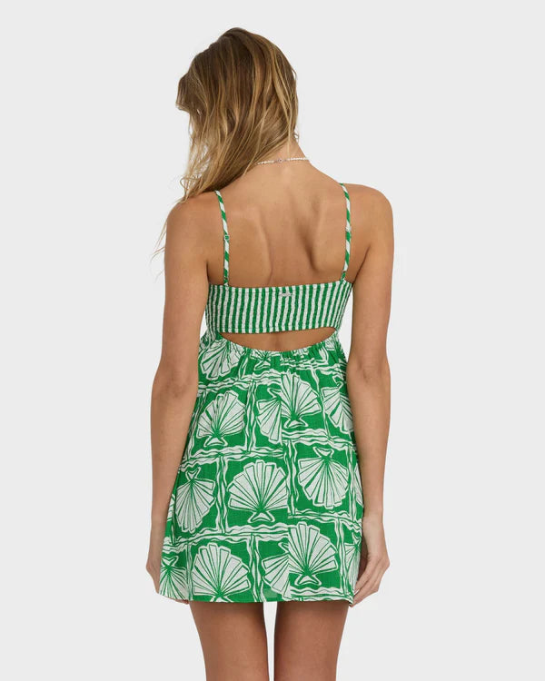 Billabong Womens Sea Shell Mini Dress Arnold's Billabong Womens Sea Shell Mini Dress Arnold's