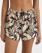 Load image into Gallery viewer, Billabong Drifting Coast Swim Volley Short - Black Floral