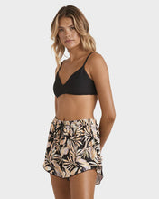 Load image into Gallery viewer, Billabong Drifting Coast Swim Volley Short - Black Floral