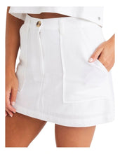 Load image into Gallery viewer, Roxy Close To You Skort - White
