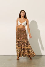 Load image into Gallery viewer, Arnhem Oman Maxi Skirt - Midnight