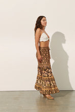 Load image into Gallery viewer, Arnhem Oman Maxi Skirt - Midnight