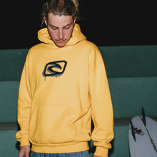 Load image into Gallery viewer, Rip Curl Medina Inner Visions Hood - Royal Yellow