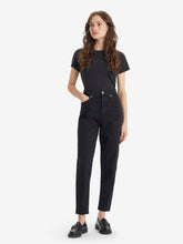 Load image into Gallery viewer, Levi's High Waisted Mom Jean - Flash Black