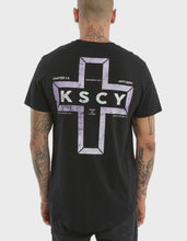 Load image into Gallery viewer, Kiss Chacey Dominus Dual Curved Tee - Jet Black