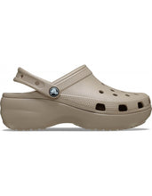 Load image into Gallery viewer, Crocs Classic Clog Platform - Taupe