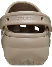 Load image into Gallery viewer, Crocs Classic Clog Platform - Taupe