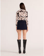 Load image into Gallery viewer, MINKPINK Persephone Mesh Skivvy Top - Black Floral