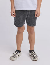 Load image into Gallery viewer, St. Goliath Global Short (3-7) - Washed Black
