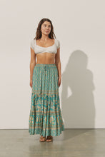 Load image into Gallery viewer, Arnhem Oman Maxi Skirt in Forest