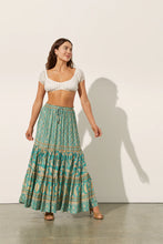 Load image into Gallery viewer, Arnhem Oman Maxi Skirt in Forest