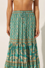 Load image into Gallery viewer, Arnhem Oman Maxi Skirt in Forest