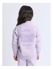 Load image into Gallery viewer, Eve Girl Sports Club 1/4 Zip - Lavender