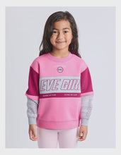 Load image into Gallery viewer, Eve Girl Alpine Panelled Crew (3 - 7 Years) - Pink