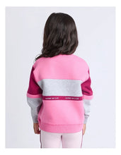 Load image into Gallery viewer, Eve Girl Alpine Panelled Crew (3 - 7 Years) - Pink