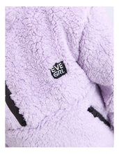 Load image into Gallery viewer, Eve Girl Cozy Quarter Zip Teddy - Lilac