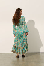 Load image into Gallery viewer, Arnhem Oman Sundress in Forest
