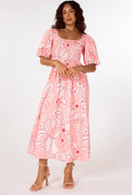 Load image into Gallery viewer, Girl and the Sun Ana Midi Dress - Desert Flower