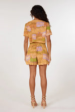 Load image into Gallery viewer, Girl And The Sun Dusk Top - Sand Dunes Print