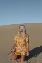 Load image into Gallery viewer, Girl And The Sun Dusk Top - Sand Dunes Print