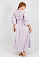 Load image into Gallery viewer, Girl And The Sun Cameo Maxi Dress - Lilac