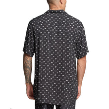 Load image into Gallery viewer, The Mad Hueys Anchor Bones Woven Shirt - Black