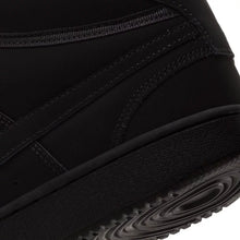Load image into Gallery viewer, Nike Mens Court Vision Mid Next Nature Shoe - Black/Black-Black