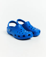 Load image into Gallery viewer, Crocs Classic Clog Kids (C11-J6) - Blue Bolt