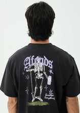 Load image into Gallery viewer, Afends Thirty Three Ten Retro Tee - Stone Black