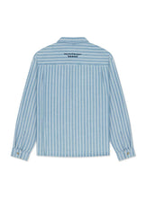 Load image into Gallery viewer, Barney Cools Crop Long Sleeve Shirt - Blue