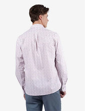 Load image into Gallery viewer, James Harper Peached Geo Print Shirt - Blush