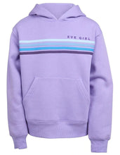 Load image into Gallery viewer, Eve Girl Retro Hoodie (8-16) - Purple