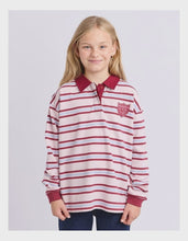 Load image into Gallery viewer, Eve Girl Hailey Rugby Jumper - Pale Pink