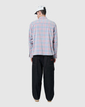 Load image into Gallery viewer, Barney Cools Cabin Shirt - Pink Cord Plaid