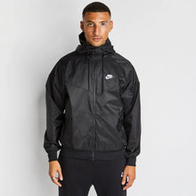Load image into Gallery viewer, Nike Windrunner Hooded Jacket - Black