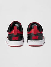 Load image into Gallery viewer, Nike Court Borough Low Recraft (PS) - University Red/Black-White